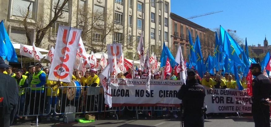 Sindicato USO-Asturias. Celebrado el juicio por incumplimiento del acuerdo en Alu Ibérica