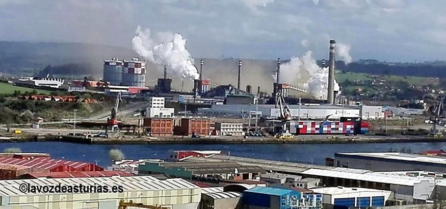 USO Arcelor se suma a las condolencias por el accidente mortal en Avilés