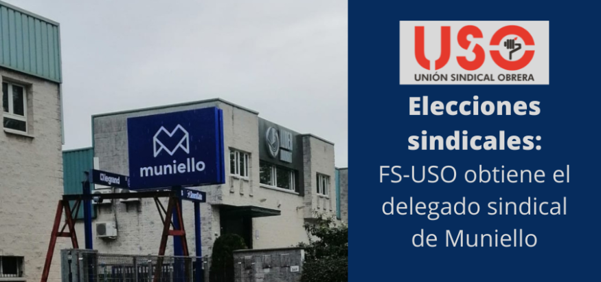 USO-Asturias consigue representación sindical por primera vez en Muniello
