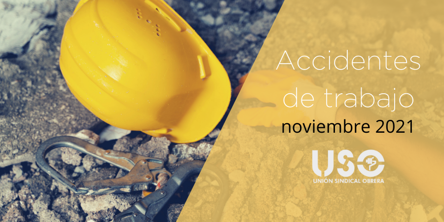 Se superan los 10.000 accidentes de trabajo en Asturias en noviembre