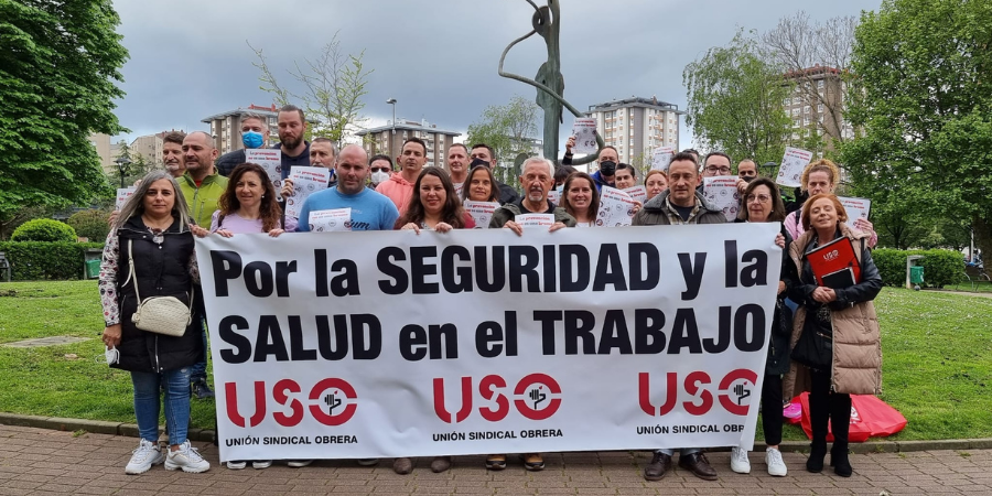 28 de abril: USO-Asturias recuerda a los fallecidos en accidentes de trabajo