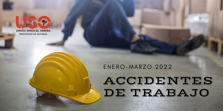3.150 accidentes de trabajo en Asturias hasta marzo