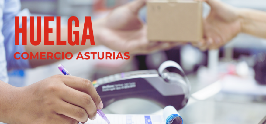 USO convoca huelga en el comercio de Asturias los sábados del mes de abril