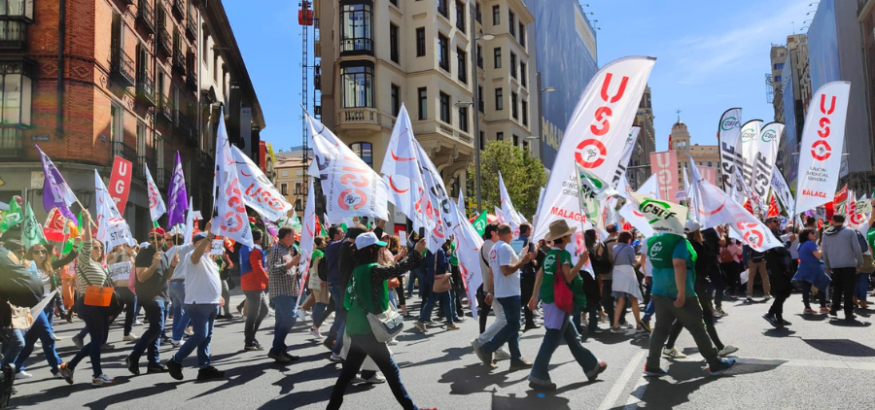 Huelga Justicia Asturias