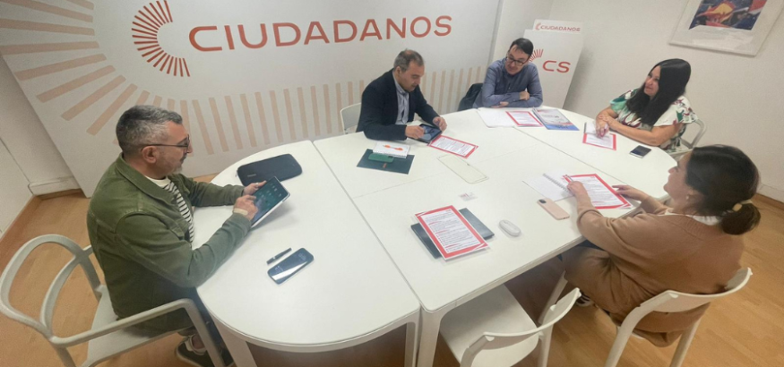 USO-Asturias inicia con Ciudadanos su ronda de reuniones autonómicas