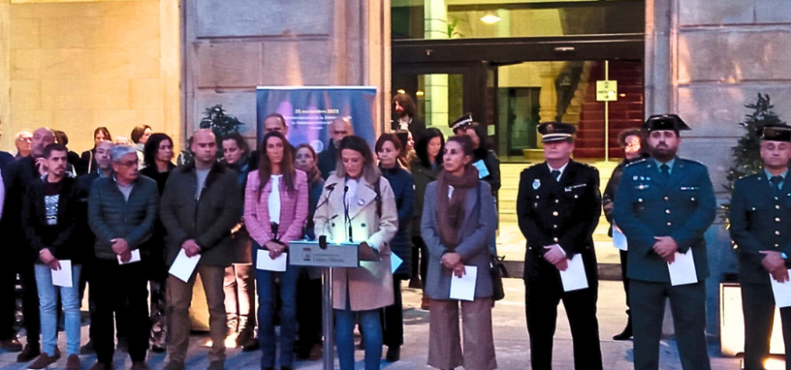 #NoSomosMentira: USO-Asturias, en los actos por el 25N