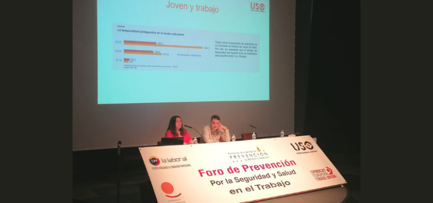 La situación sociolaboral de la juventud en Asturias abre el XV Foro de Prevención