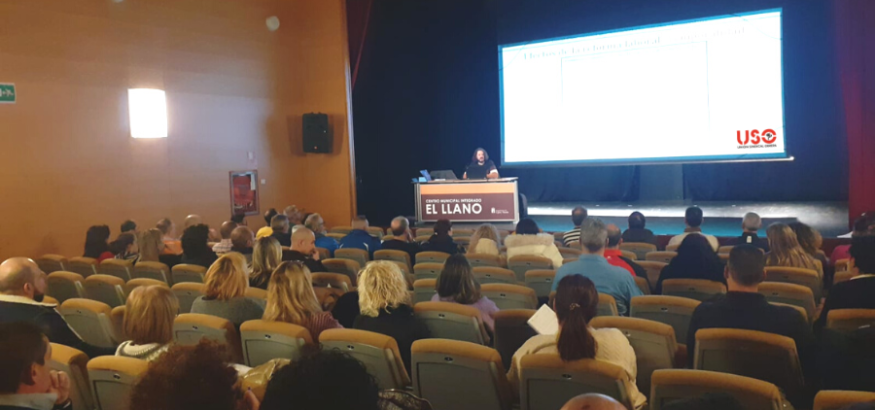 USO-Asturias: formación a 70 delegados en contratación y reforma laboral