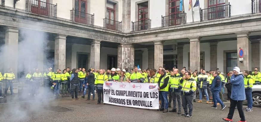 USO-Asturias. Conflicto en Orovalle: la empresa retira los expedientes disciplinarios