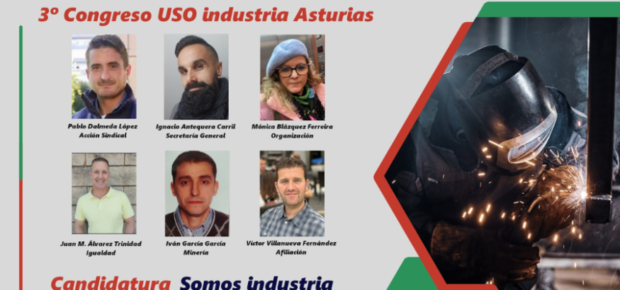 uso-industria asturias candidatura congreso sindicato